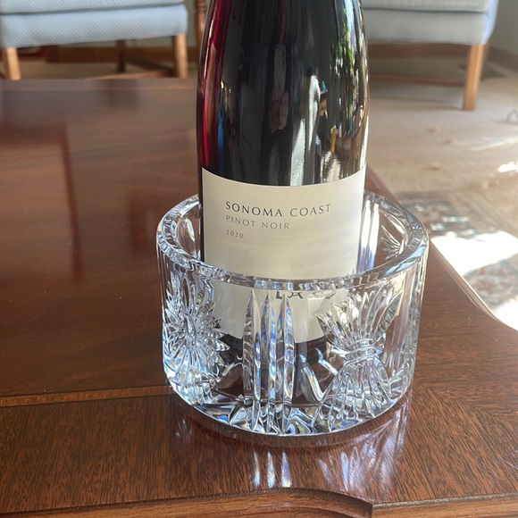 Stunning Waterford Crystal millennium Series wine, bottle, coaste… - Picture 9 of 9